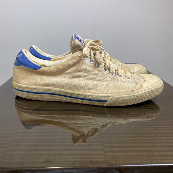 Vintage 70s Adidas Ultra Finalist Tennis Shoes Sneakers Grunge Men\'s 11 main image 4